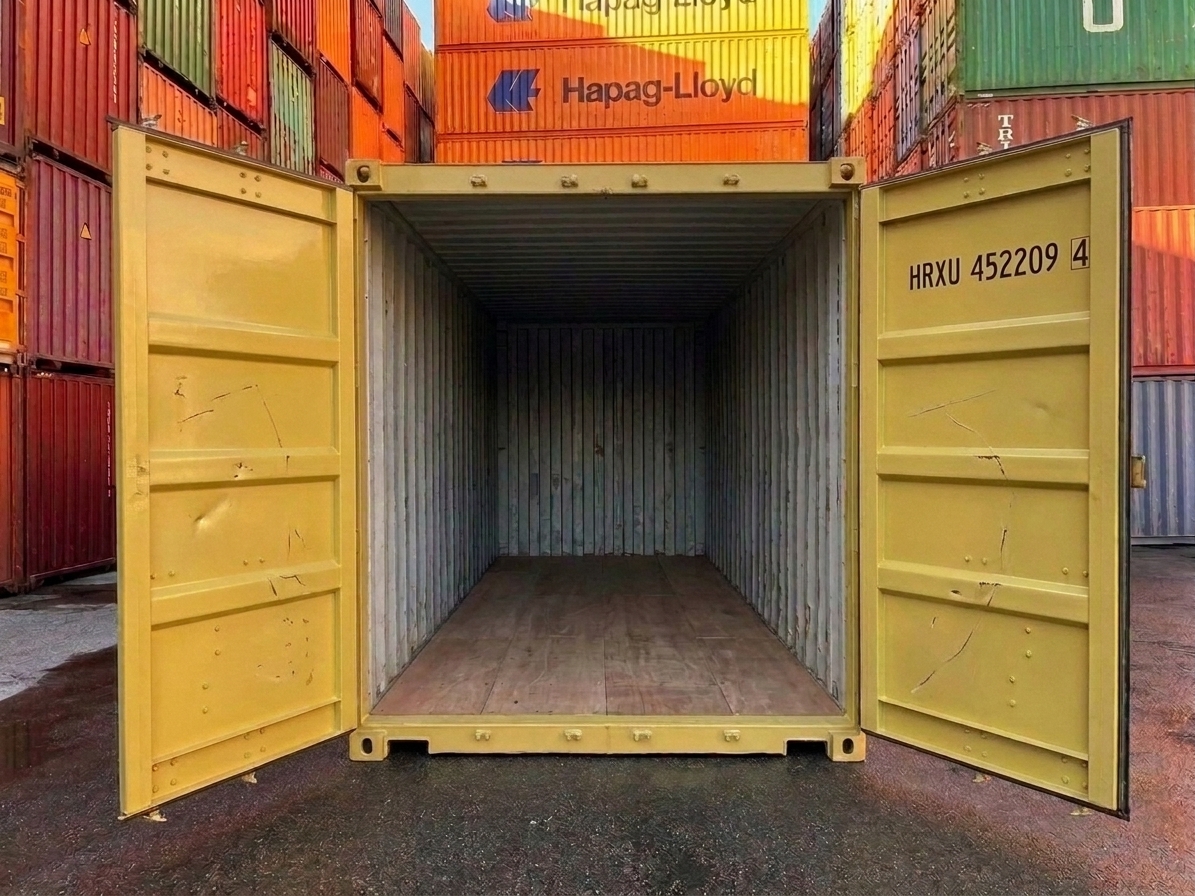 Contentor marítimo 40 pés (12m)