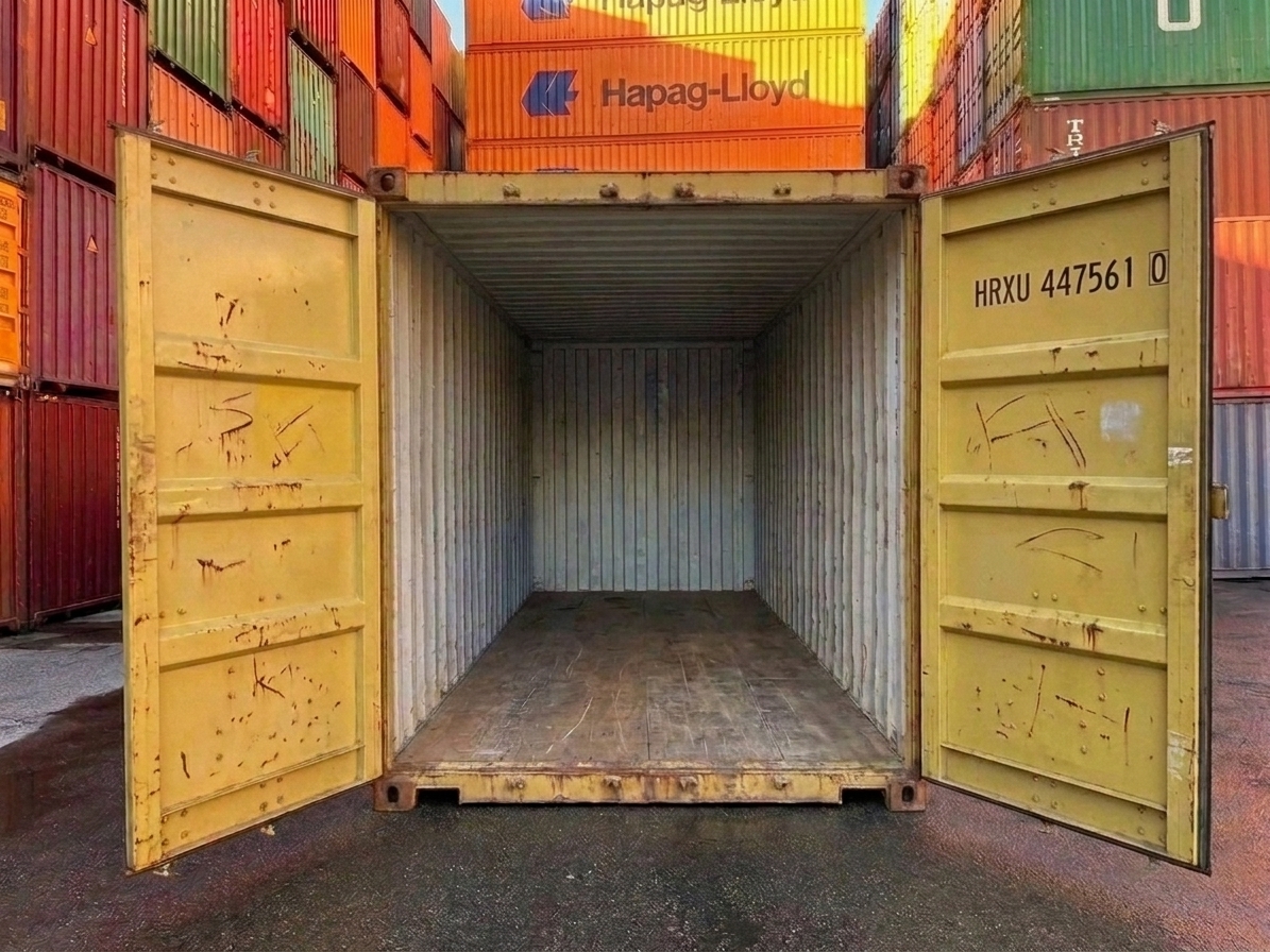 Contentor marítimo 40 pés High Cube (12m)